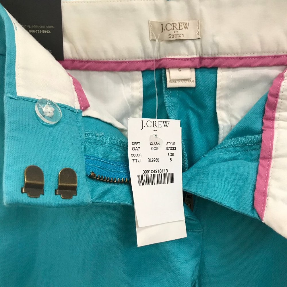 J. Crew Skimmer Pant in City Fit - Picture 6 of 7
